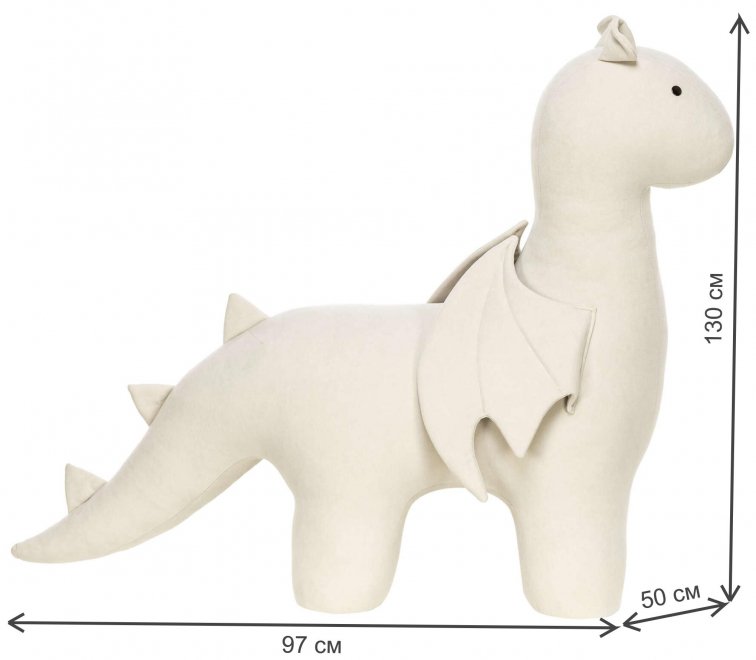 Пуф Dragon omega 30