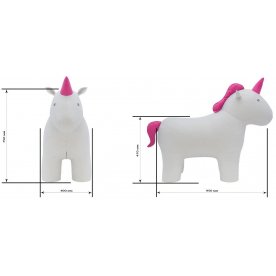 Пуф Leset Unicorn