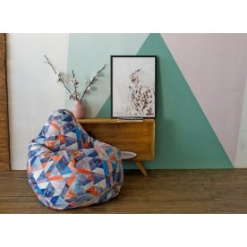 Пуф-мешок Деним XL