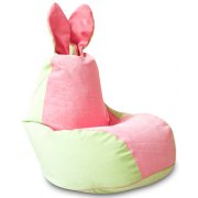 салатово-розовый