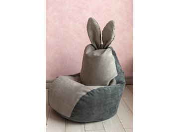 Пуф-мешок Зайчик