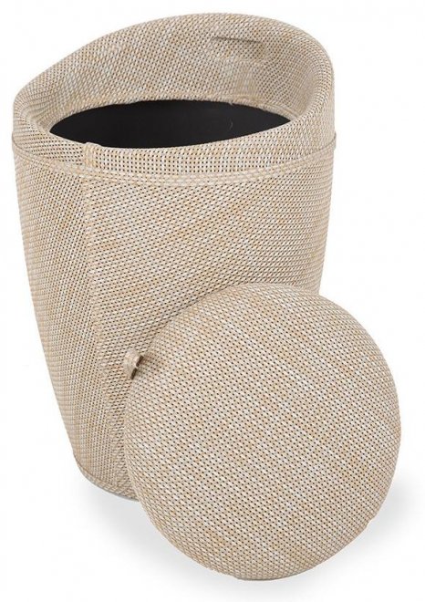 Пуф JY-125 beige (ротанг)