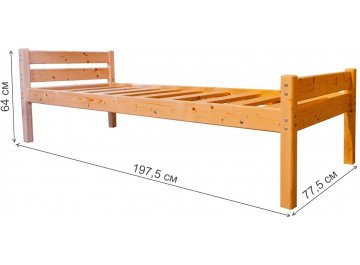 Односпальная кровать Сеан