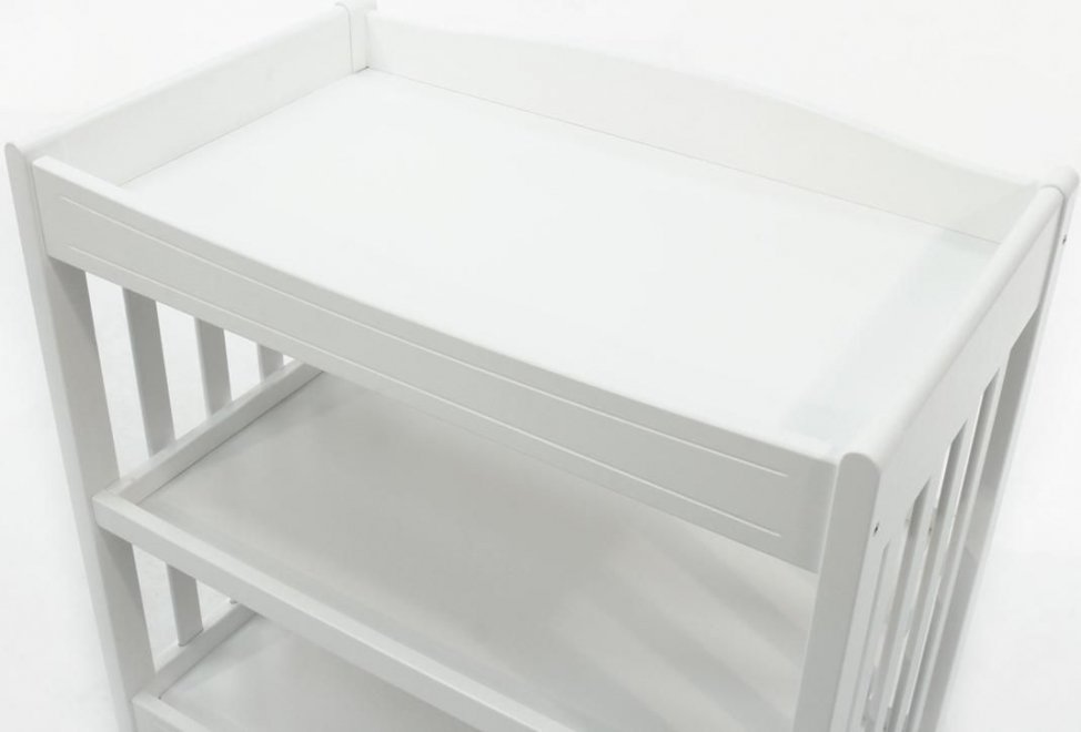 Комод-стол пеленальный Slovenia white
