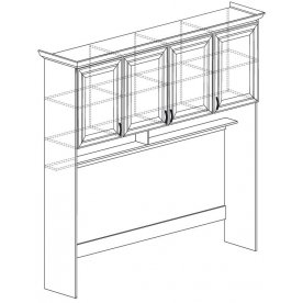 Надстройка для кровати Ралли №864