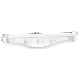 Полка детская Baby Cotton