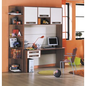 Шкаф с нишей и тремя дверями Орион 109.06