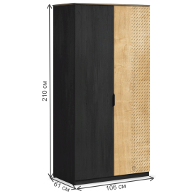 Шкаф детский Black