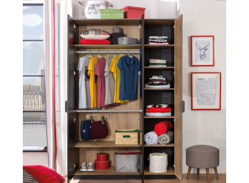 Шкаф детский Black