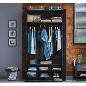 Шкаф детский Dark Metal