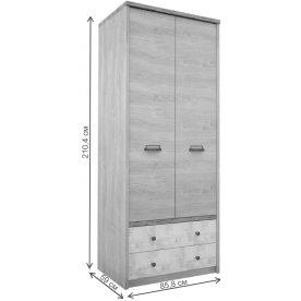 Шкаф Diesel 2DG2S / D1