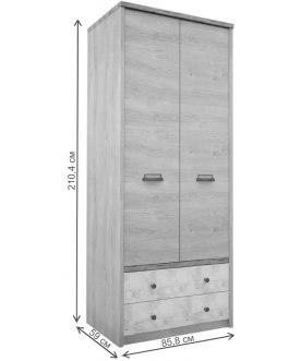 Шкаф Diesel 2DG2S / D2