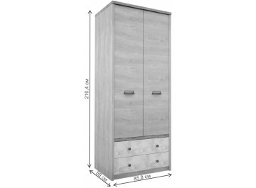 Шкаф Diesel 2DG2S / D2