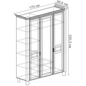 Шкаф Элли №570