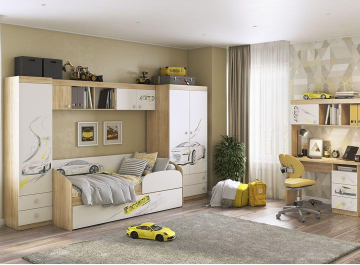 Шкаф Форсаж MKF-01.1623