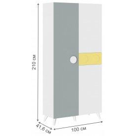 Шкаф Пакола ШК-003