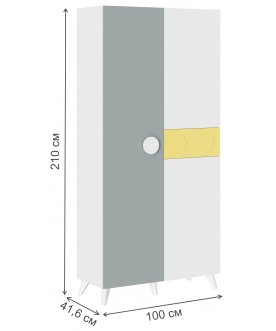 Шкаф Пакола ШК-003