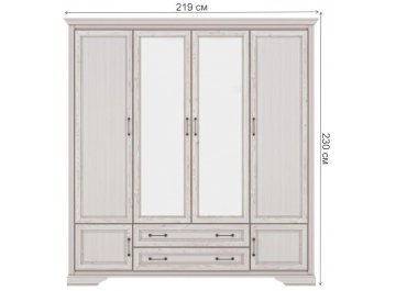 Шкаф Stylius B169-SZF6D2S