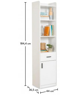 Стеллаж детский White