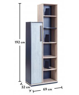 Стеллаж детский Trio