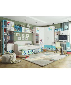 Стеллаж Джимми угловой