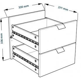 Комплект ящиков Фора 4.2