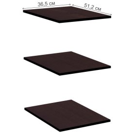 Полки для шкафа Инна 614