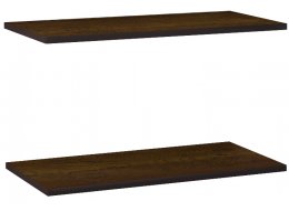 Полки для шкафа Ронда №300 венге