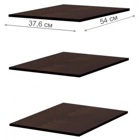 Полки для витрины Лючия №185