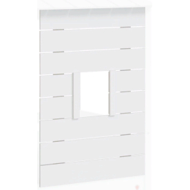 Боковое окно к кровати-домику Montes Baby