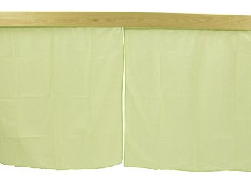 Комплект штор Зеленые