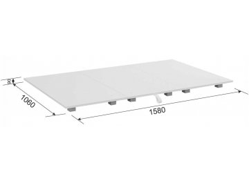 Дно бельевого ящика Настил 1.6