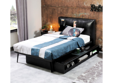 Выдвижная кровать Dark Metal