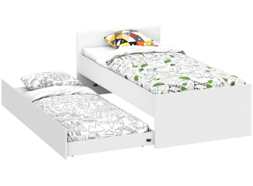 Выкатная кровать Валенсия