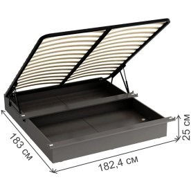 Ящик для белья с подъемным механизмом 180 см