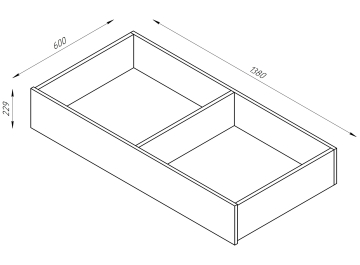 Ящик выкатной Орион 140