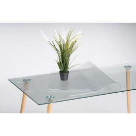 Гибкое стекло Рифленое 140х80 2 мм