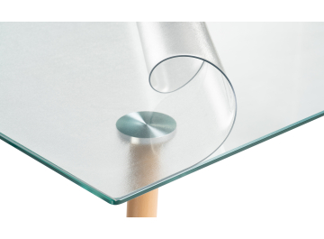 Гибкое стекло Рифленое 140х80 2 мм