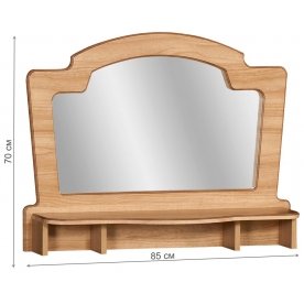 Надстройка для комода Ралли №857