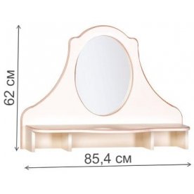 Надстройка для комода Алиса №557