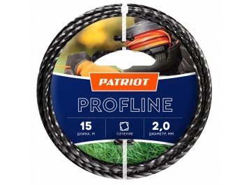 Леска для триммеров Profline D 2,0 мм L 15 м