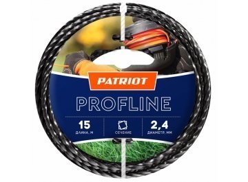 Леска для триммеров Profline D 2,4 мм L 15 м