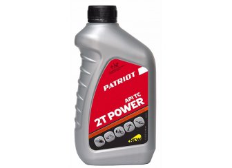 Масло минеральное PATRIOT POWER ACTIVE 2T 946 мл