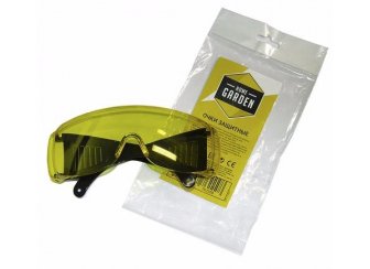 Очки защитные Home Garden желтый светофильтр