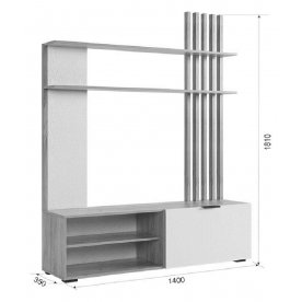 Готовая гостиная Бери