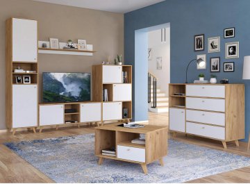 Модульная гостиная Ирма ИР-001 комплектация 1