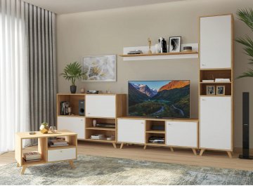 Модульная гостиная Ирма ИР-002 комплектация 2