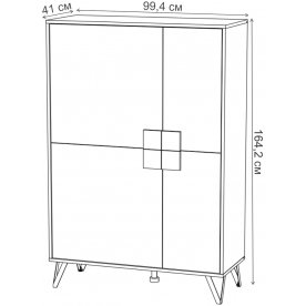 Модульная гостиная Макао комплектация 1