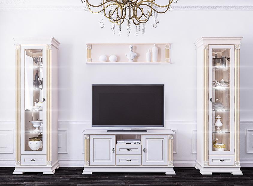 Гостиная Афина коллекция 4 с подсветкой