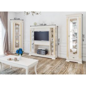 Модульная гостиная Афина комплектация 5